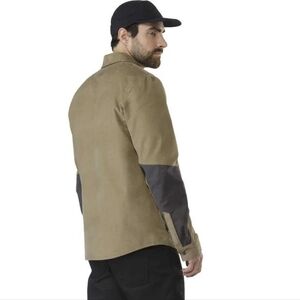 Arc'teryx - Merlon Men's Long Sleeve Corduroy Shirt - Size S